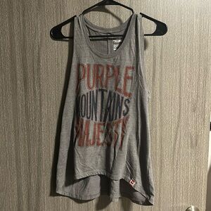 North face tank